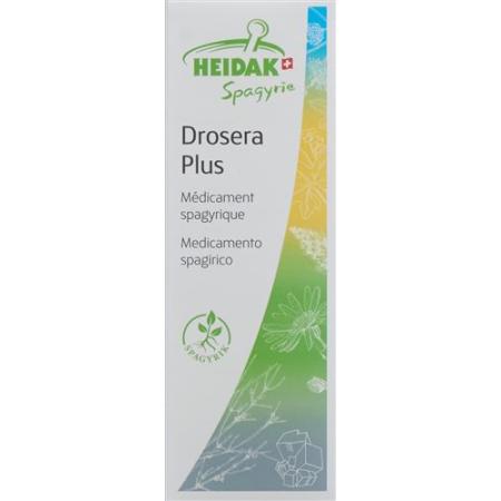 Heidak Spagyrik Drosera Plus спрей 50мл - PrimeCare Global