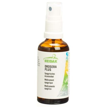 Heidak Spagyrik Drosera Plus спрей 50мл - PrimeCare Global