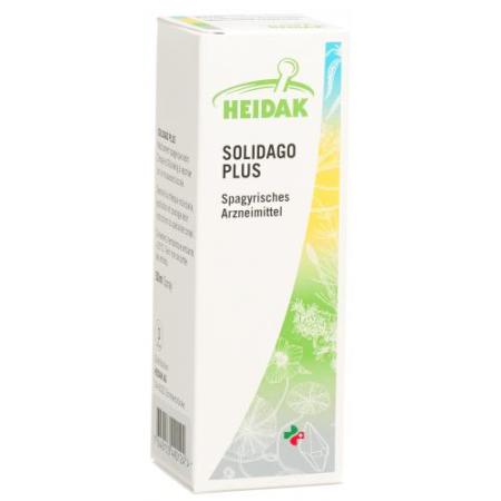 Heidak Spagyrik Solidago Plus спрей 50мл - PrimeCare Global