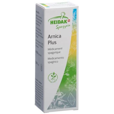 Heidak Spagyrik Arnica Plus спрей 50мл - PrimeCare Global