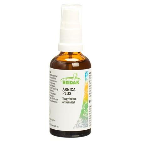 Heidak Spagyrik Arnica Plus спрей 50мл - PrimeCare Global