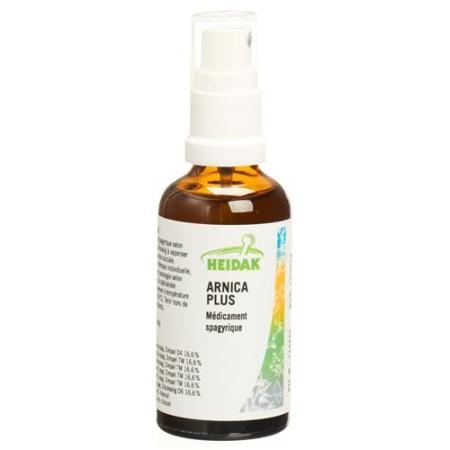 Heidak Spagyrik Arnica Plus спрей 50мл - PrimeCare Global