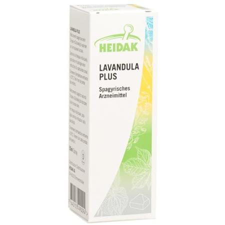 Heidak Spagyrik Lavandula Plus спрей 50мл - PrimeCare Global