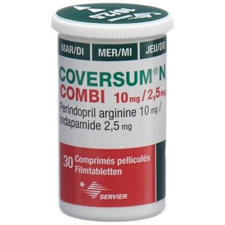 Coversum N Combi Filmtablet 10/2.5 mg Ds 90 pcs - PrimeCare Global
