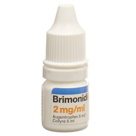 Brimonidin-Mepha Gtt Opht 2mg/ml Fl 5ml - PrimeCare Global