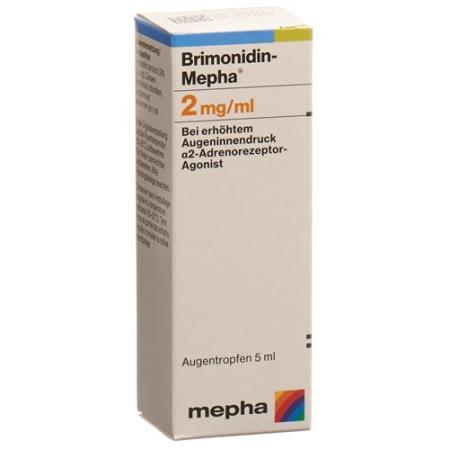 Brimonidin-Mepha Gtt Opht 2mg/ml 3 Fl 5ml - PrimeCare Global