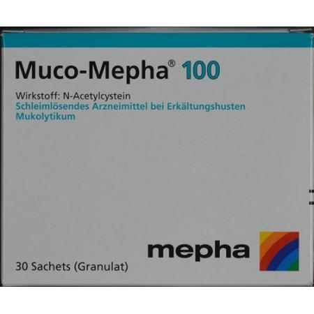 Muco-Mepha Gran 100 mg Btl 30 pcs - PrimeCare Global