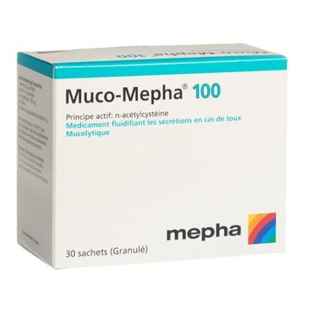 Muco-Mepha Gran 100 mg Btl 30 pcs - PrimeCare Global