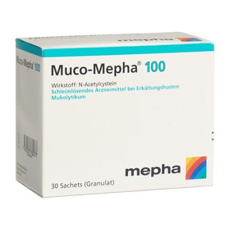 Muco-Mepha Gran 100 mg Btl 30 pcs - PrimeCare Global