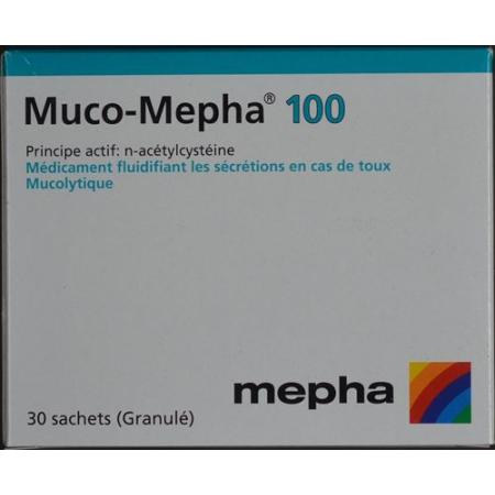 Muco-Mepha Gran 100 mg Btl 30 pcs - PrimeCare Global