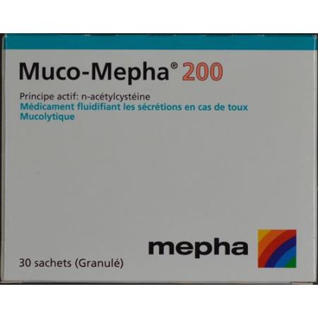 Muco-Mepha Gran 200 mg Btl 30 pcs - PrimeCare Global