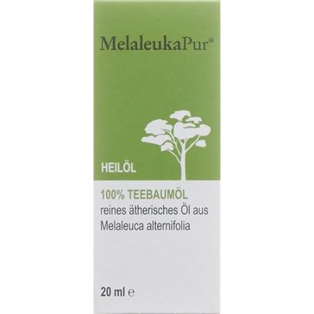 Elixan Melaleuka Pur Liquid Bottle 20 ml - PrimeCare Global