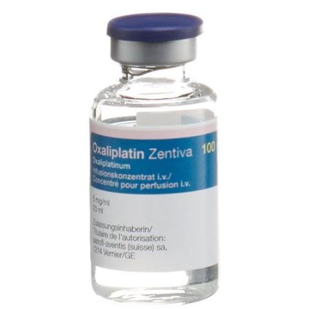 Oxaliplatin Zentiva Inf Conc 100mg/20ml thru 20ml - PrimeCare Global