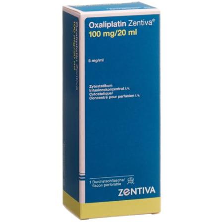 Oxaliplatin Zentiva Inf Conc 100mg/20ml thru 20ml - PrimeCare Global