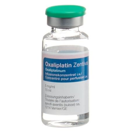 Oxaliplatin Zentiva Inf Conc 50mg/10ml perf 10ml - PrimeCare Global