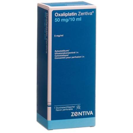 Oxaliplatin Zentiva Inf Conc 50mg/10ml perf 10ml - PrimeCare Global