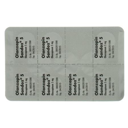 Olanzapine Sandoz Melting Tablet 5 mg 28 pcs - PrimeCare Global