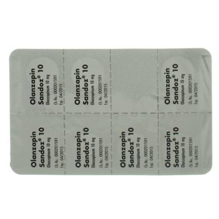 Olanzapine Sandoz Melting Tabl 10 mg 28 pcs - PrimeCare Global