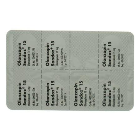 Olanzapine Sandoz Melting Tabl 15 mg 28 pcs - PrimeCare Global