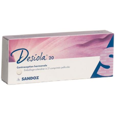Desiola 20 Filmtabletten 21 Stück - PrimeCare Global