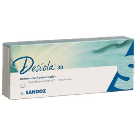 Desiola 30 Filmtabletten 21 Stück - PrimeCare Global