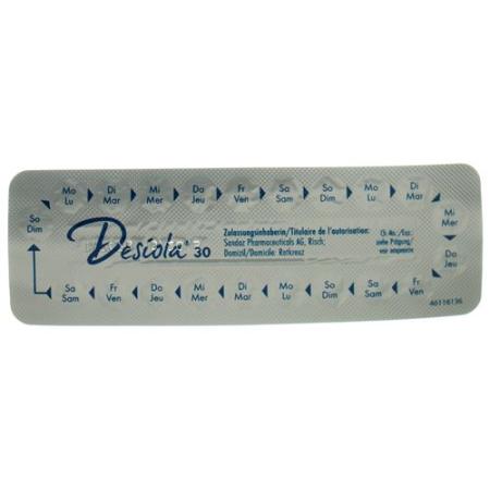 Desiola 30 Filmtabletten 21 Stück - PrimeCare Global