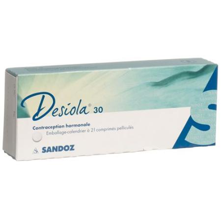 Desiola 30 Filmtabletten 21 Stück - PrimeCare Global