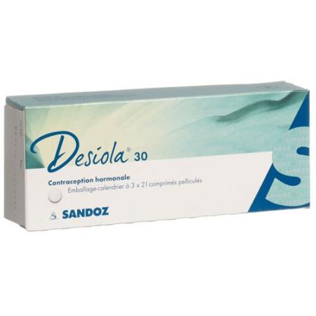 Desiola 30 Filmtabletten 3 x 21 Stück - PrimeCare Global