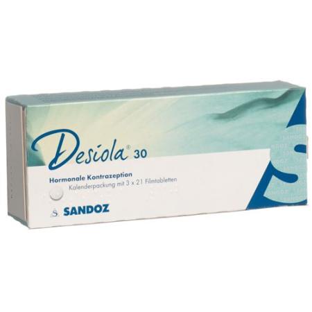 Desiola 30 Filmtabletten 3 x 21 Stück - PrimeCare Global