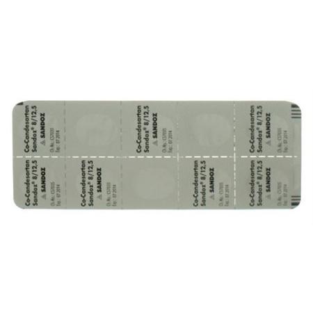 Co-Candesartan Sandoz Tabl 8/12.5 mg 28 pcs - PrimeCare Global