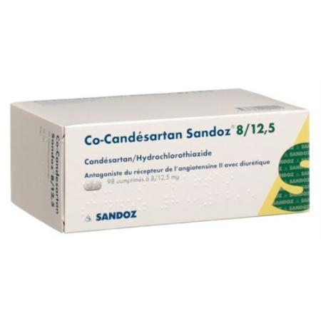 Co-Candesartan Sandoz Tabl 8/12.5 mg 98 pcs - PrimeCare Global