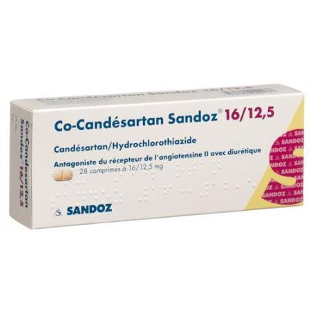 Co-Candesartan Sandoz Tabl 16/12.5 mg 28 pcs - PrimeCare Global