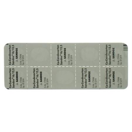 Co-Candesartan Sandoz Tabl 16/12.5 mg 28 pcs - PrimeCare Global