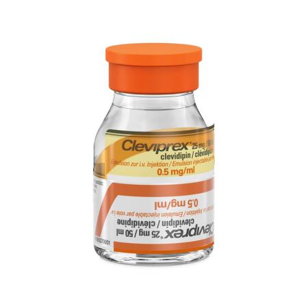 Cleviprex Inj Emuls 0.5mg/ml 10 fl. 50ml - PrimeCare Global