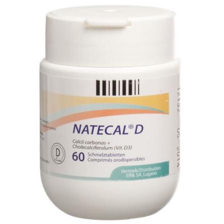 Natecal D melting tablets 60 pcs - PrimeCare Global