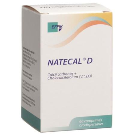 Natecal D melting tablets 60 pcs - PrimeCare Global