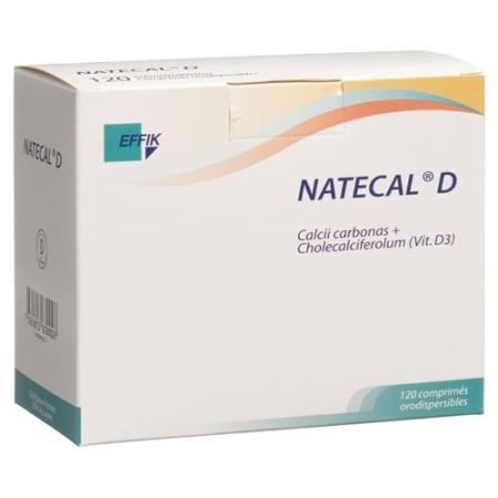 Natecal D melting tablets 120 pcs - PrimeCare Global