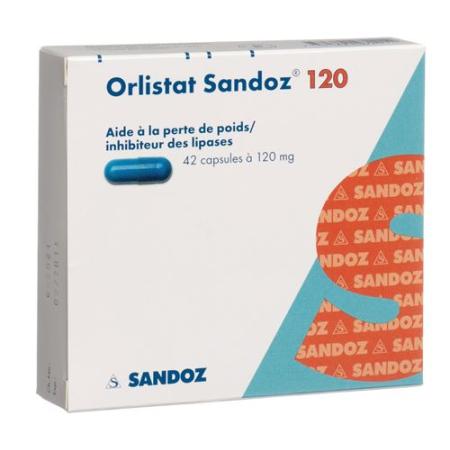 Orlistat Sandoz Kaps 120 mg 42 pcs - PrimeCare Global