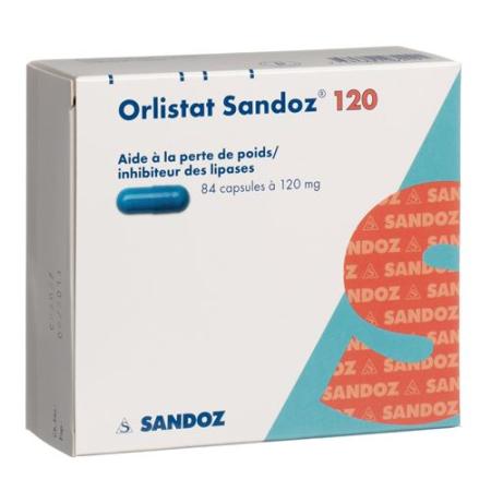 Orlistat Sandoz Kaps 120 mg 84 pcs - PrimeCare Global