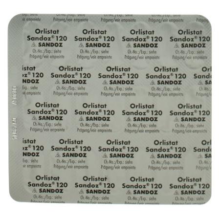 Orlistat Sandoz Kaps 120 mg 84 pcs - PrimeCare Global
