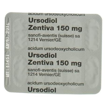 Ursodiol Zentiva Capsules 150 mg 30 pcs - PrimeCare Global