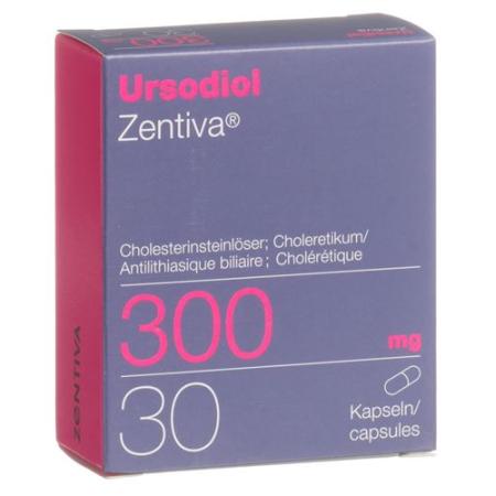 Ursodiol Zentiva Capsules 300 mg 30 pcs - PrimeCare Global