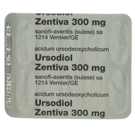 Ursodiol Zentiva Capsules 300 mg 30 pcs - PrimeCare Global