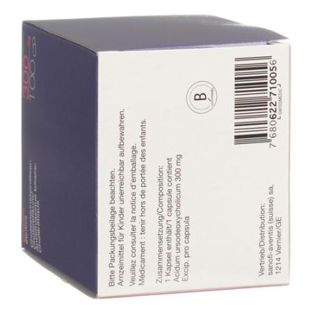 Ursodiol Zentiva Capsules 300 mg 100 pcs - PrimeCare Global