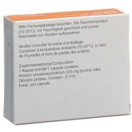 Ursodiol RR Zentiva Capsules 225 mg 20 pcs - PrimeCare Global