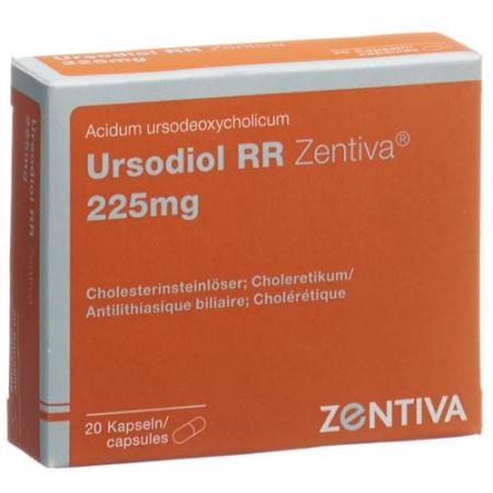 Ursodiol RR Zentiva Capsules 225 mg 20 pcs - PrimeCare Global