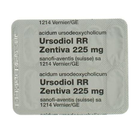 Ursodiol RR Zentiva Capsules 225 mg 20 pcs - PrimeCare Global