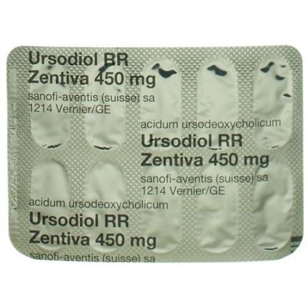 Ursodiol RR Zentiva Capsules 450 mg 60 pcs - PrimeCare Global