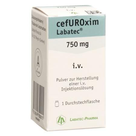 Cefuroxime Labatec dry sub 750 mg i.v. pierce - PrimeCare Global
