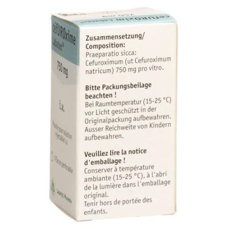 Cefuroxime Labatec dry sub 750 mg i.v. pierce - PrimeCare Global